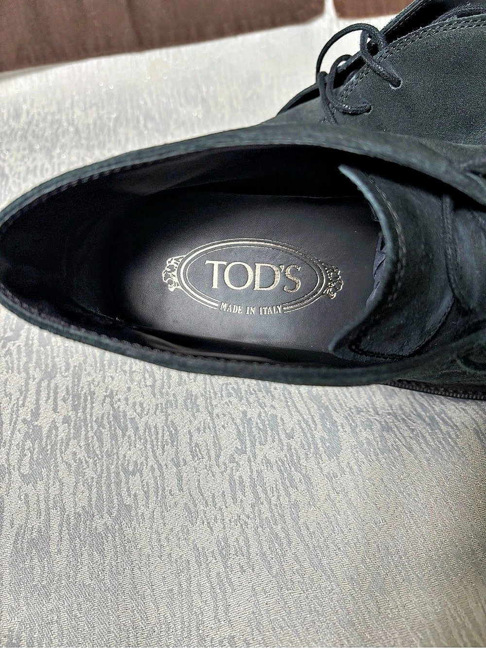Tod's Men's Dark Green Suede Desert Boots - UK 6 (US 7) - Picture 8 of 10